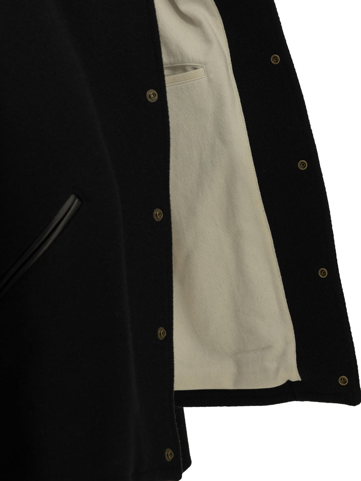 A.Presse Coach Jackets and Coats - Black | 50ff9c6ca4084feda90f340e93f70491d13d2200