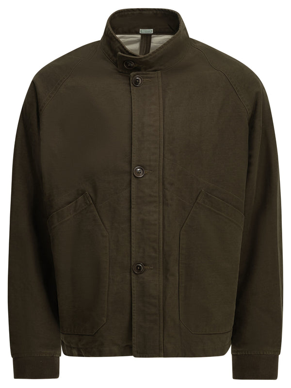 Vintage British Royal Navy Jacket Abrigos y Chaquetas Verde