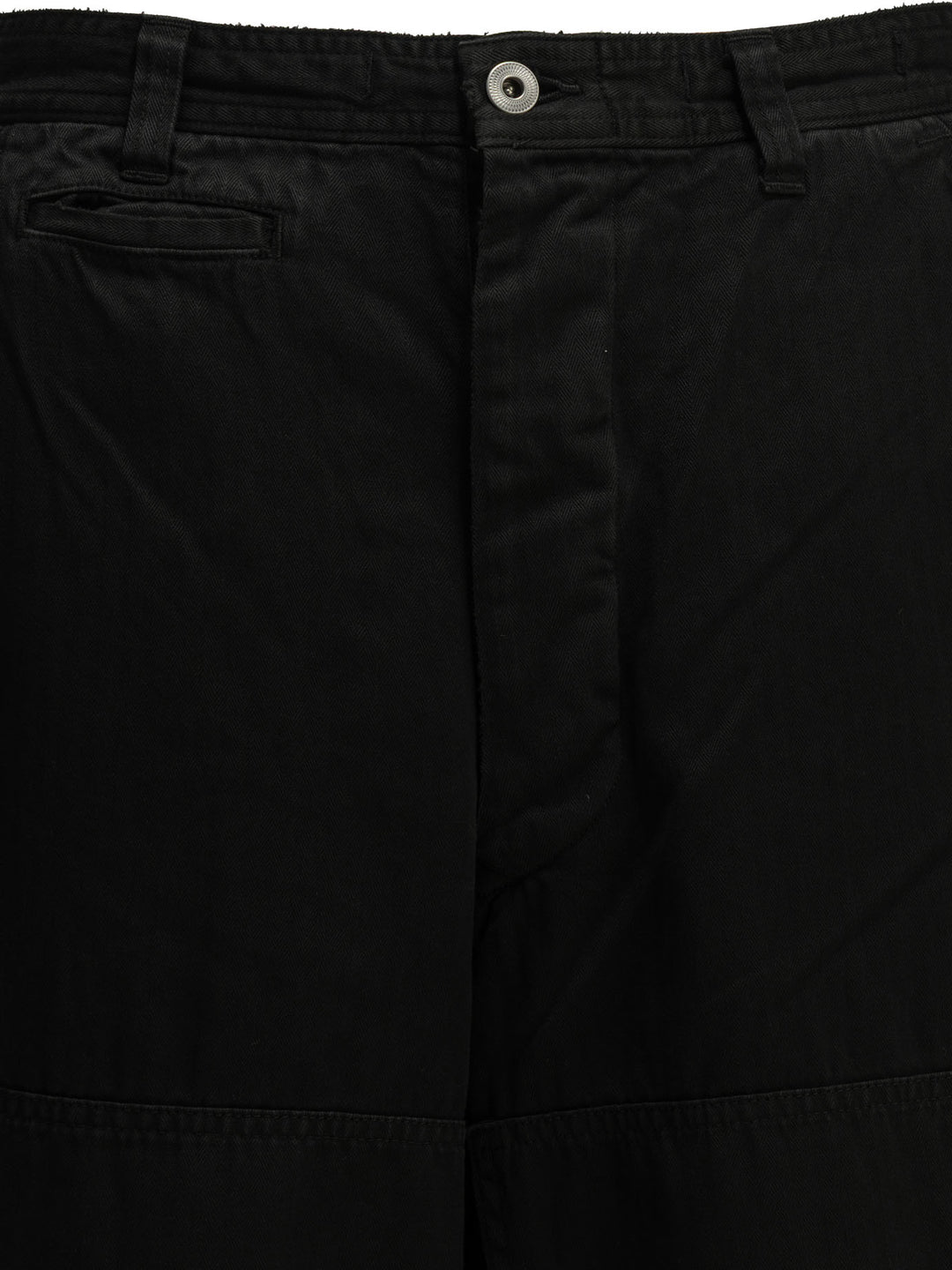 A.Presse Double Knee Trousers - Black | bfd77f3a6b6757bdb78011d5b4737e55396e6146
