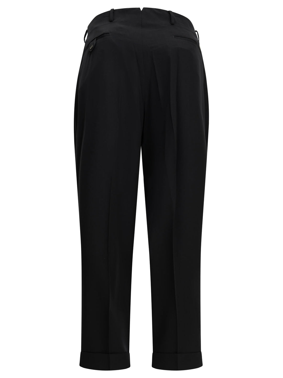A.Presse Tailored Pants Made Of Wool Blend Trousers - Blue | f3d69d1da02a2b2b6e2bc95a523c7d366c8e7b61