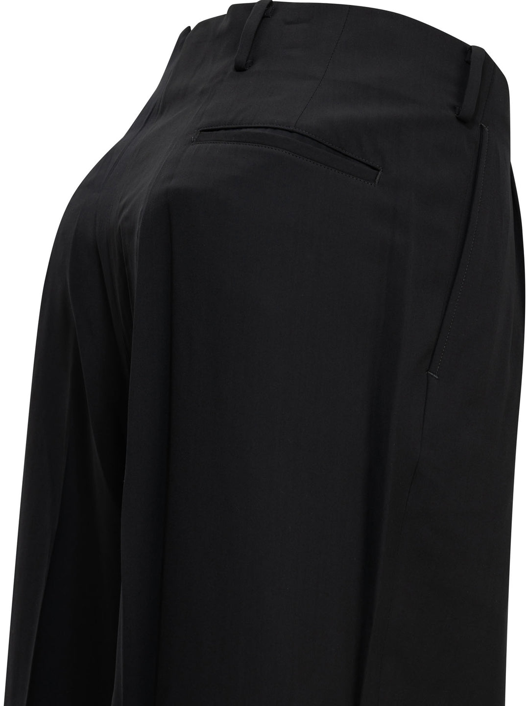 A.Presse Tailored Pants Made Of Wool Blend Trousers - Blue | b12ad5accbf16fdc21e6bdebd5e1e390cf9be9b8