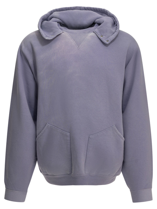 Vintage Snap Parka Sudadera Violeta