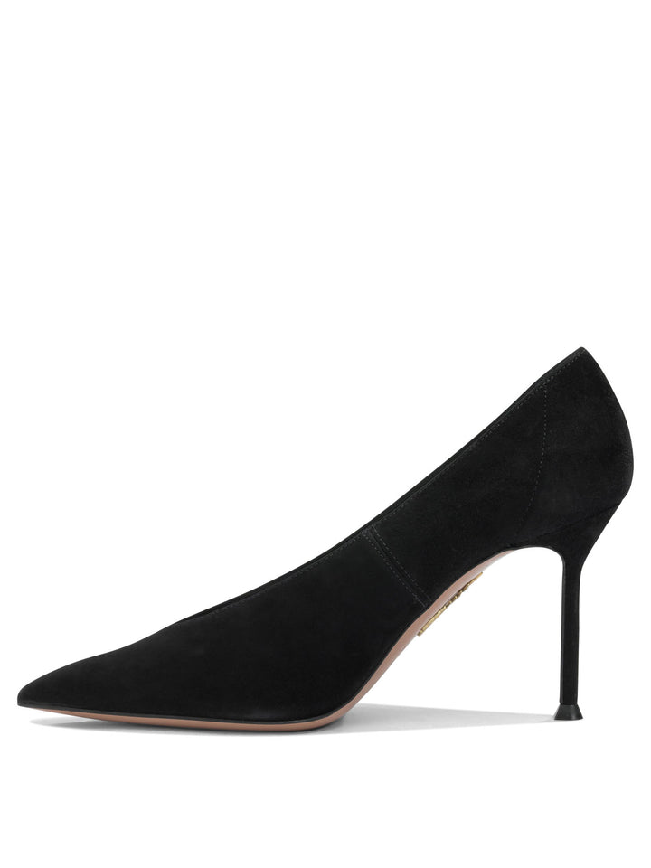 Aquazzura Voltaire 85mm Heeled shoes - Black | cdabbfa29d39d26799f0c327a18b240ff98c5166