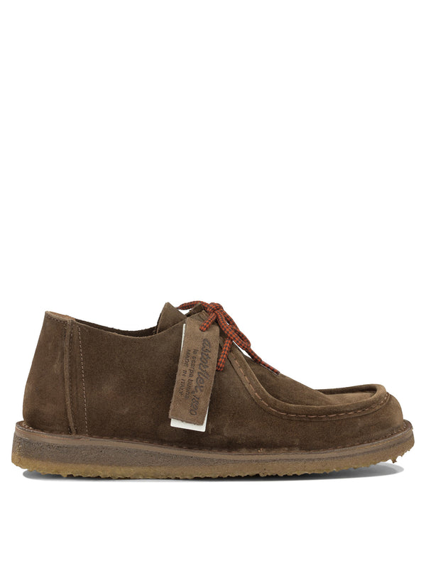 Beenflex 000001 Lace-Up Shoes Beige