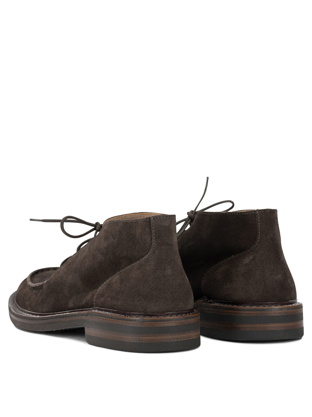 Astorflex Deukflex 2 Rubber Lace-Up shoes - Brown | 9736454669edff32d34bfa9a75303f4c051c7628