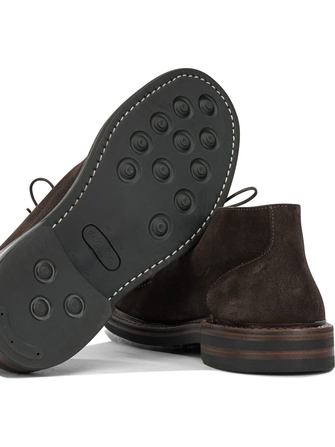 Astorflex Deukflex 2 Rubber Lace-Up shoes - Brown | 56d871847fd6fce1bd86c90573a2380dc3a7a1ba