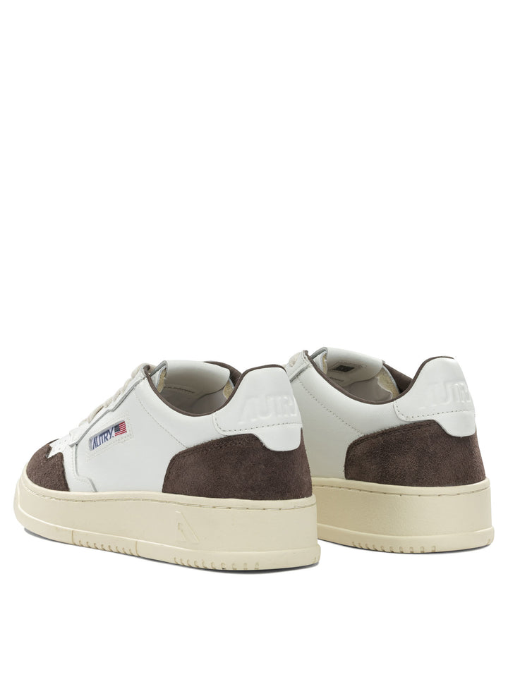 Autry Medalist Low Sneakers & Slip-On - Brown | 78e142e9ec748a753cbea7e53512dcde62034036