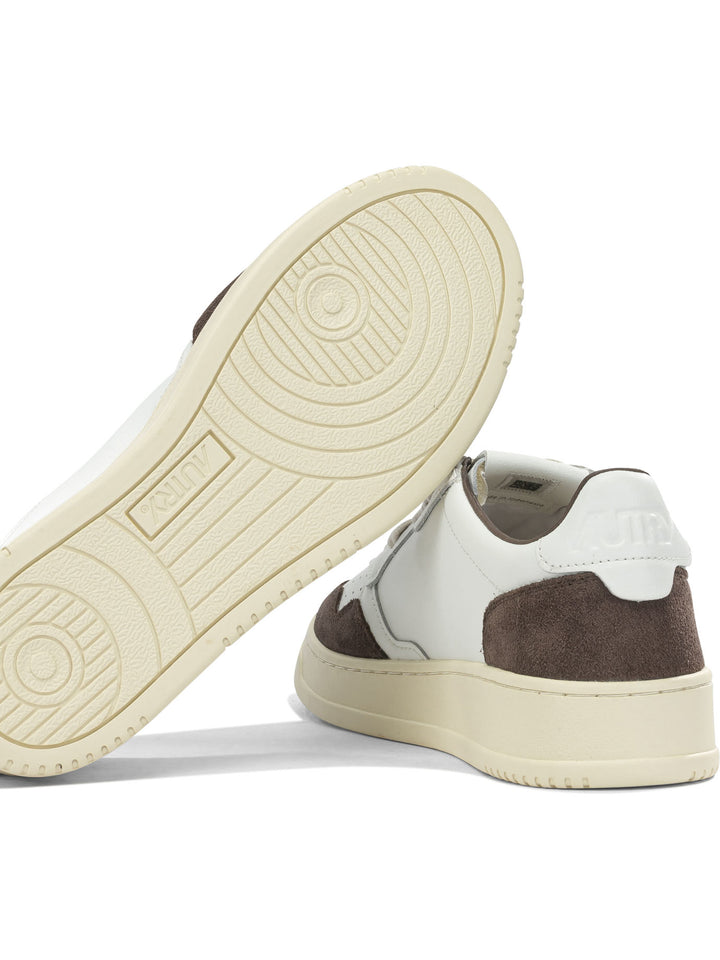 Autry Medalist Low Sneakers & Slip-On - Brown | 7b051dc1c3917e17c133d5d26c264bed5923e291
