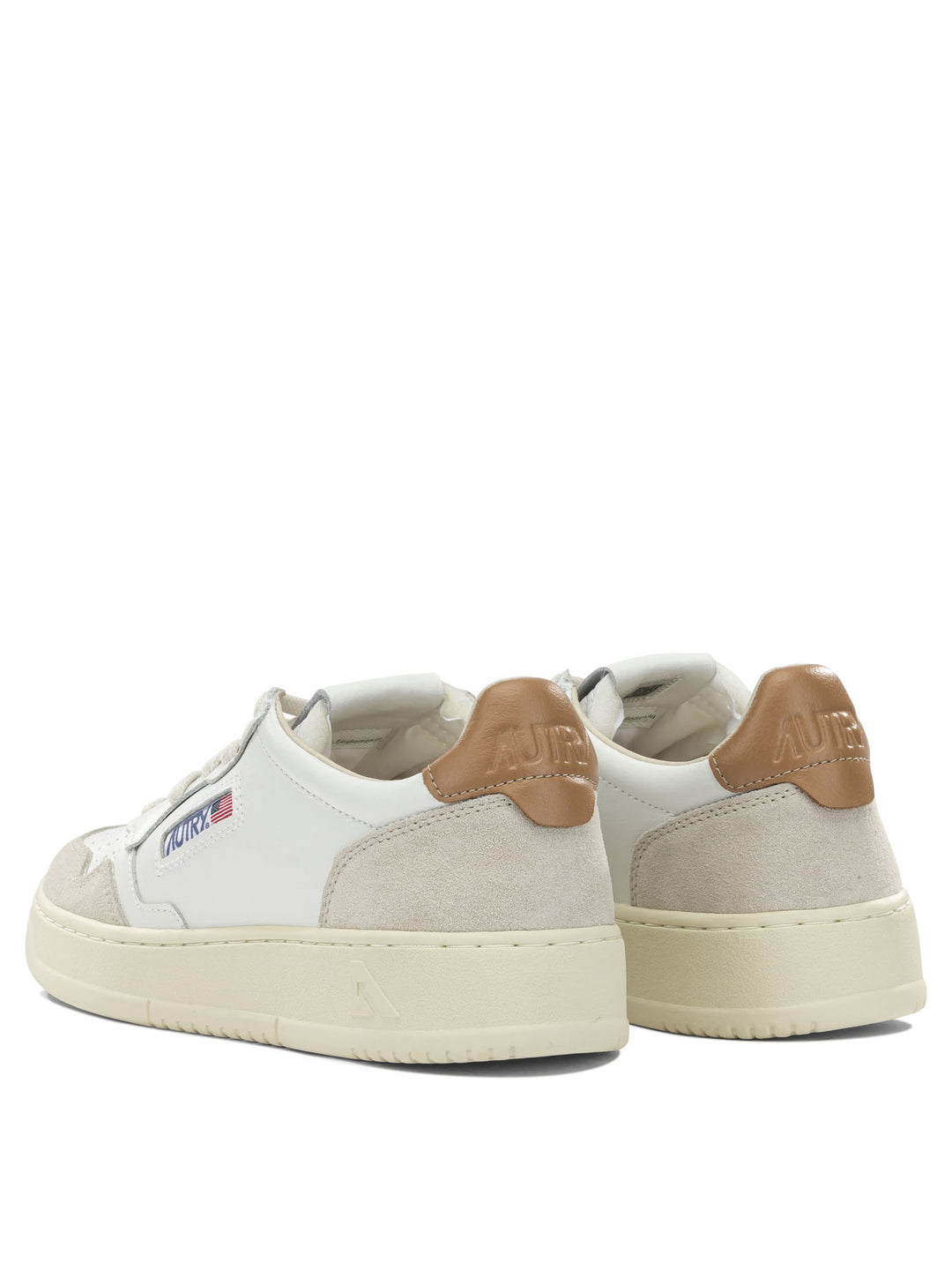 Autry Medalist Low Sneakers & Slip-On - Beige | 616e1d84bf01cde469bb23c42e4fe5dd8a13e7b8