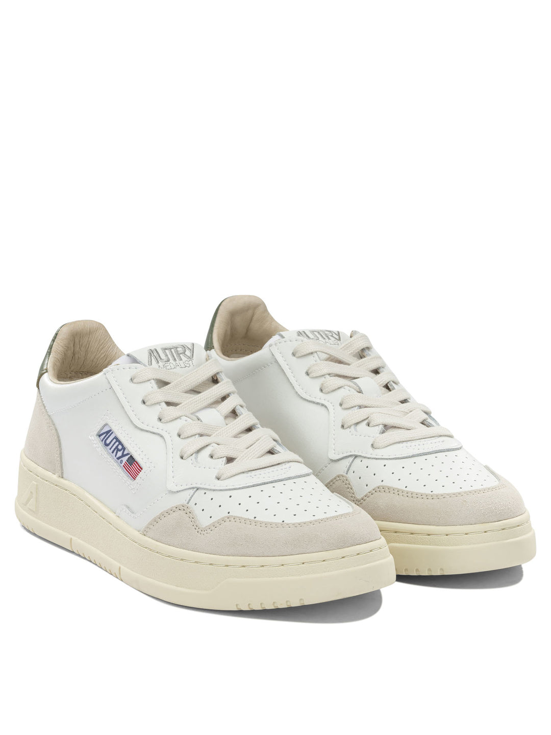 Autry Medalist Low Sneakers & Slip-On - Green | c10231315e1f27046038be51dad023d914d6f4de
