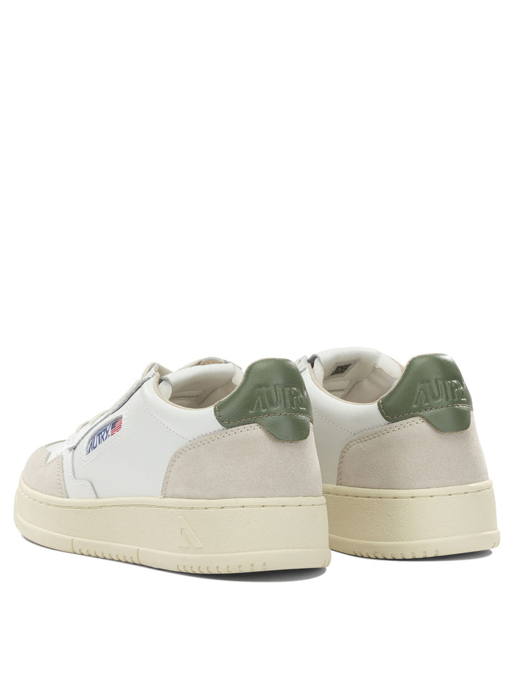 Autry Medalist Low Sneakers & Slip-On - Green | b0a85b8e44b08aef0dbd20758f56b30666574c8d