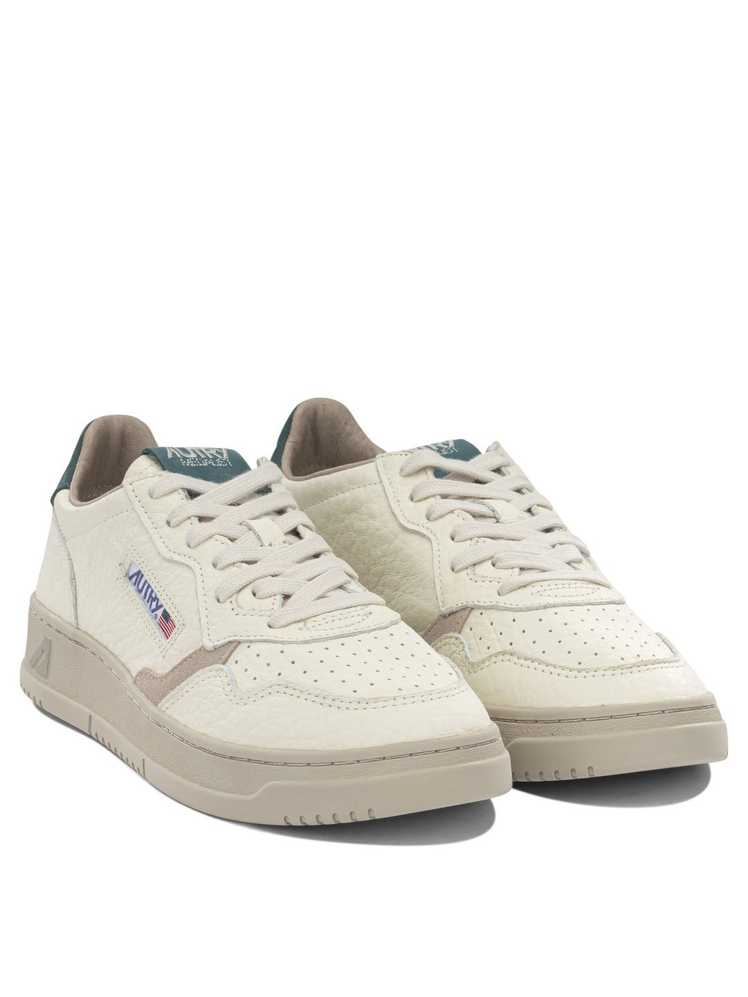 Autry Medalist Low Sneakers & Slip-On - Green | 51640024c7dcee59fa89cb8fd5ec3bdb4fe61ae3