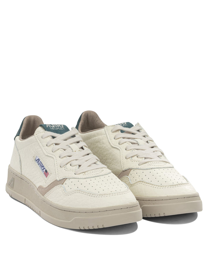 Autry Medalist Low Sneakers & Slip-On - Green | 51640024c7dcee59fa89cb8fd5ec3bdb4fe61ae3