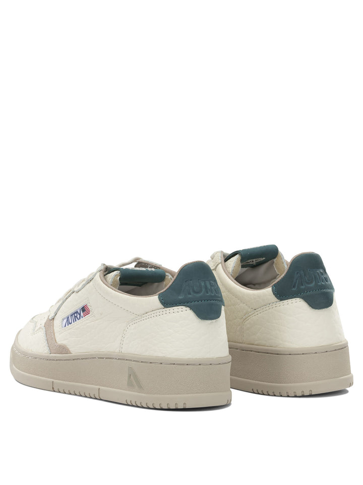 Autry Medalist Low Sneakers & Slip-On - Green | 2c5eae3450079d5fc2dc4ae64bfc90ef054a3c45
