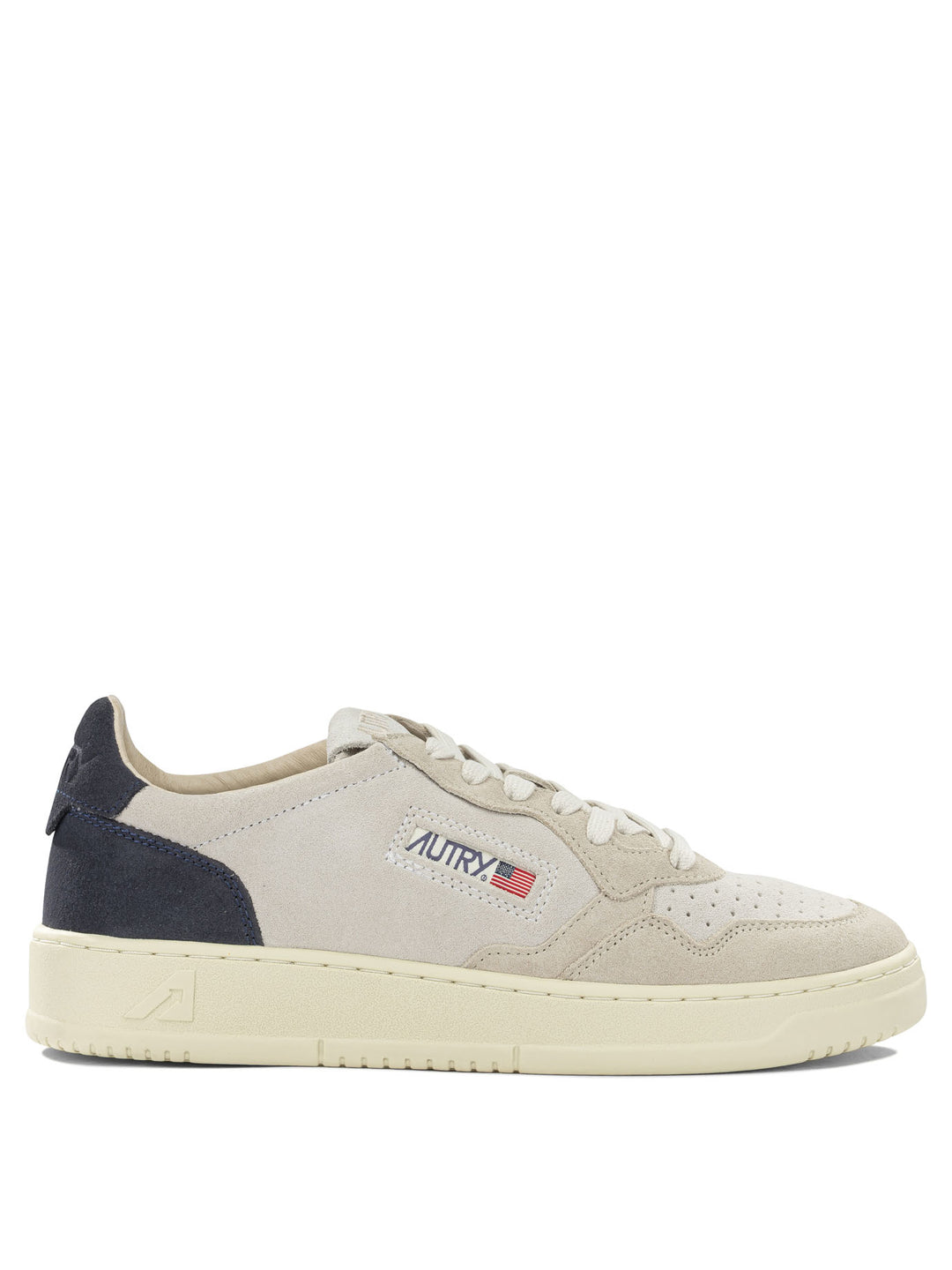 Autry Medalist Low Sneakers & Slip-On - Blue | d227d1b87493bed327f6ff52419ac204d7926811