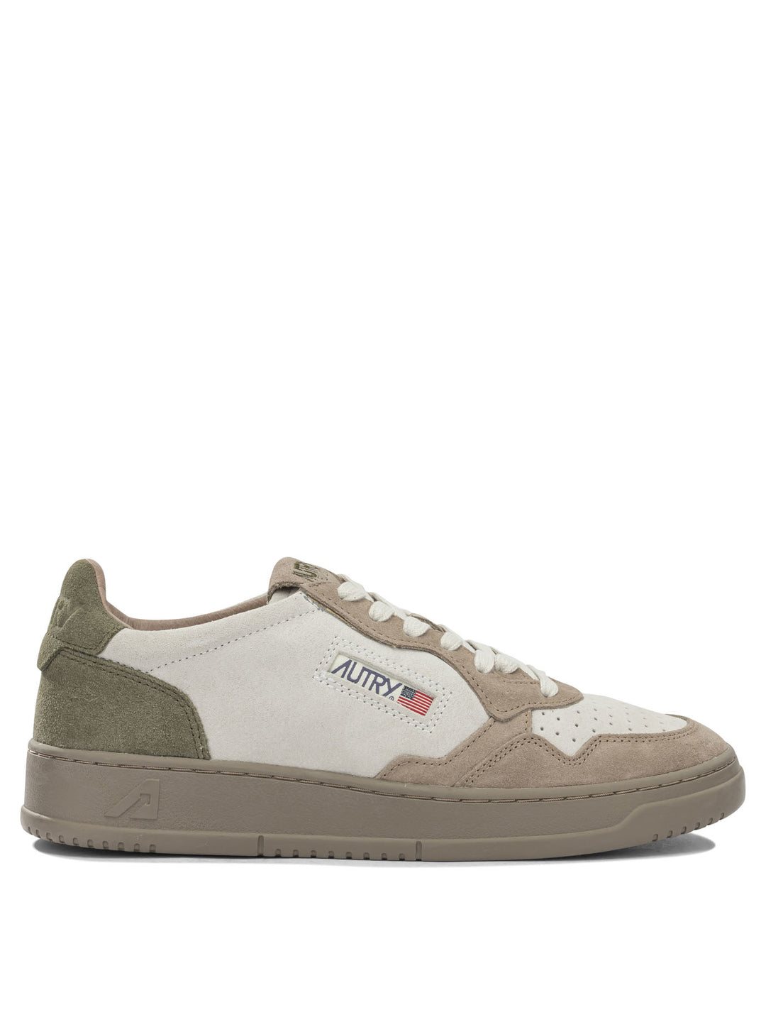 Autry Medalist Low Sneakers & Slip-On - Beige | a17843892d4f9f0f2c91b0abeeca98ed7ca8f039