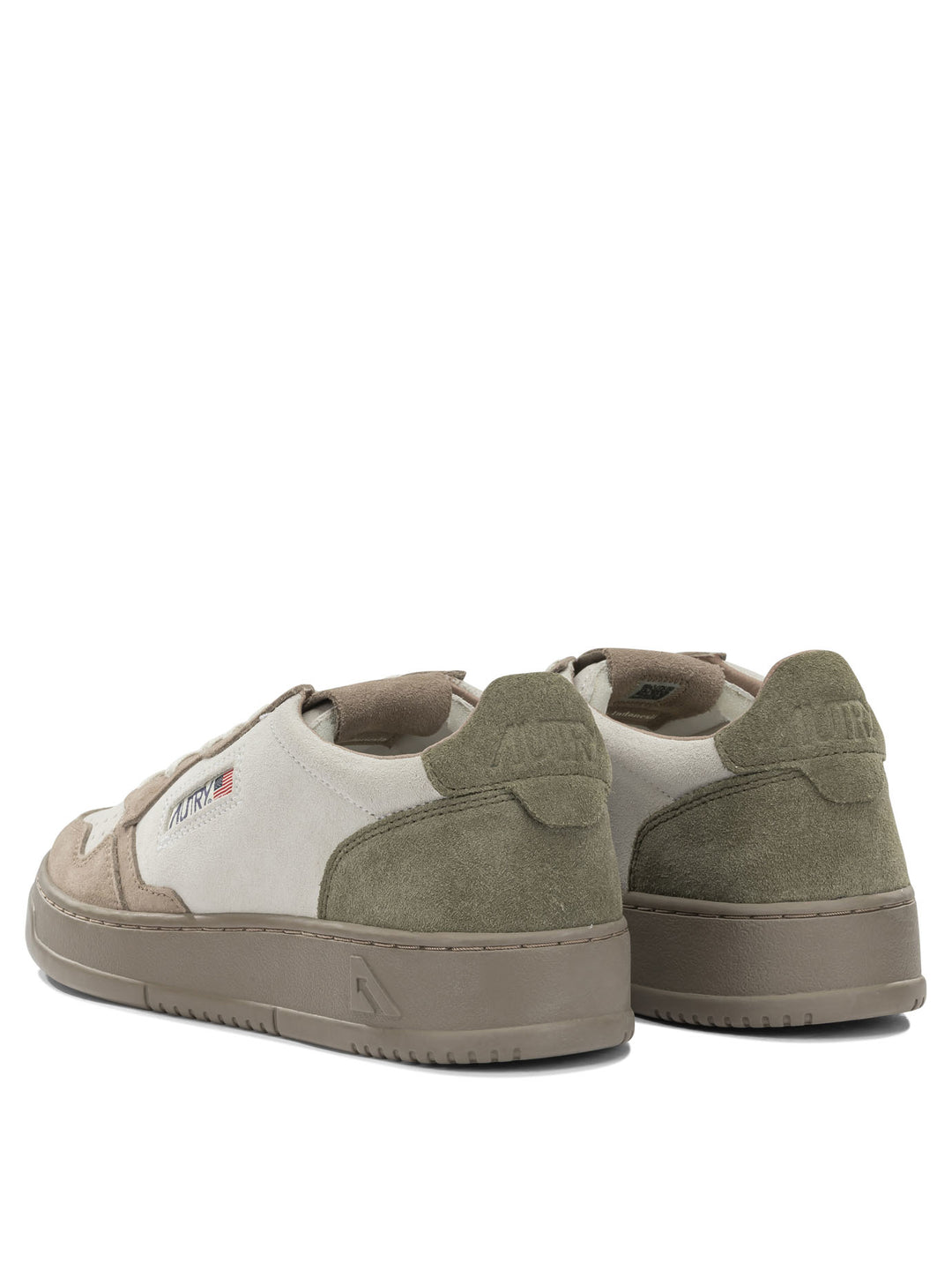 Autry Medalist Low Sneakers & Slip-On - Beige | 51f6e1b587ecfc2737c1e72b74e03b974d321f69