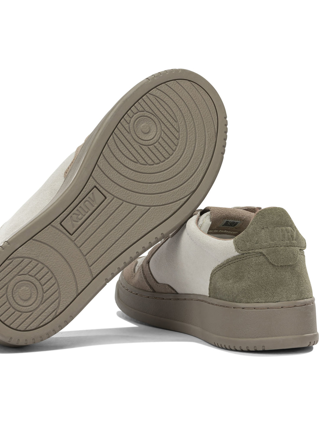 Autry Medalist Low Sneakers & Slip-On - Beige | 28e104225002443c0d249efeda5f643fc9370a90