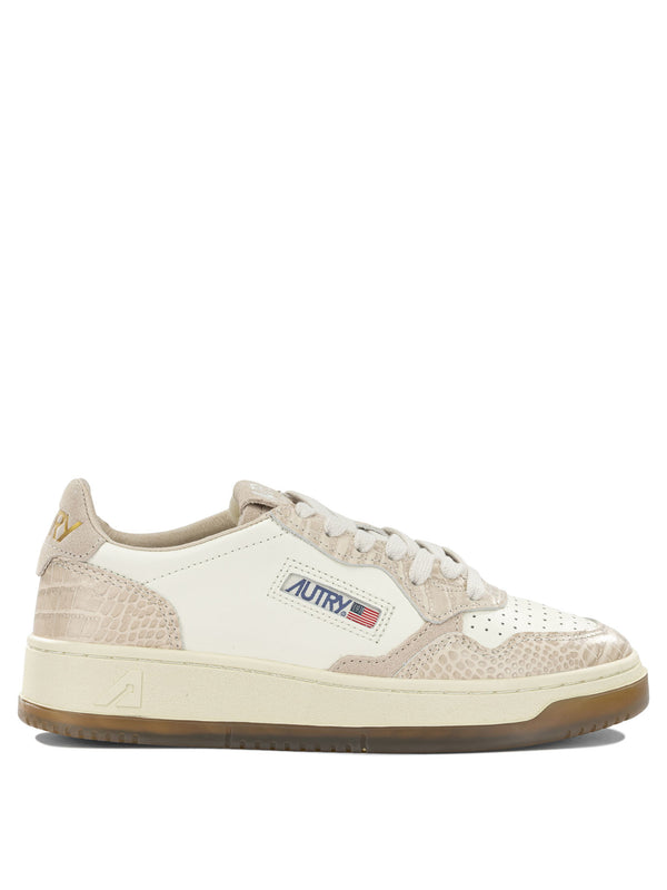 Medalist Low Sneakers & Slip-On Beige