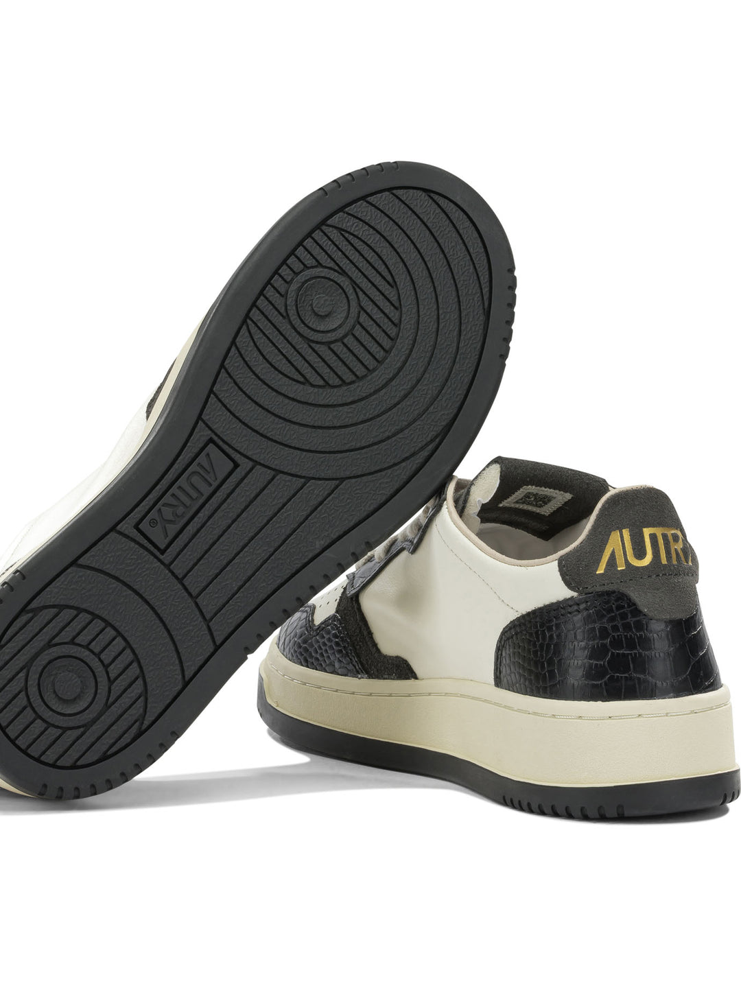 Autry Medalist Low Sneakers & Slip-On - Beige | 45fa98d3dabcc1d055af4997615f54f811ae3e44