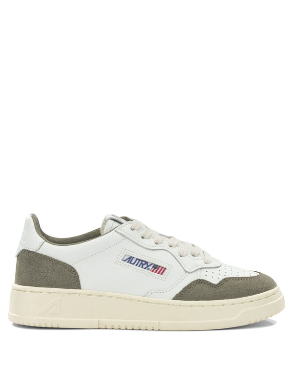 Medalist Low Sneakers & Slip-On White