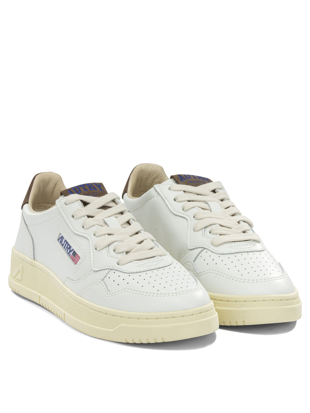 Autry Medalist Low Sneakers & Slip-On Brown