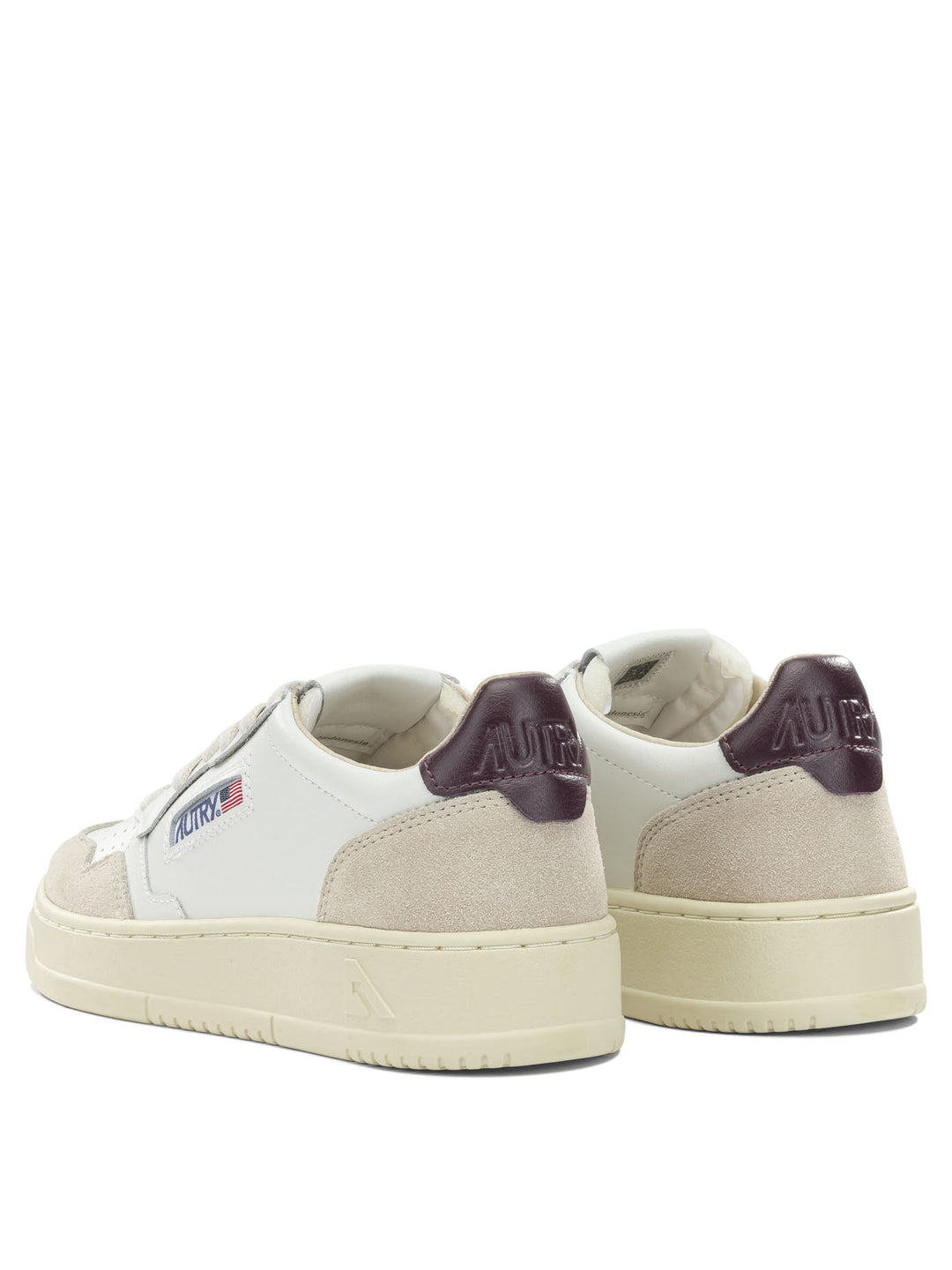 Autry Medalist Low Sneakers & Slip-On - Bordeaux | 1b412a4a5aa9b6d58e9e090be24fd137dc578075