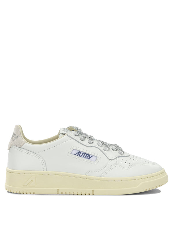 Medalist Low Sneakers & Slip-On Silver