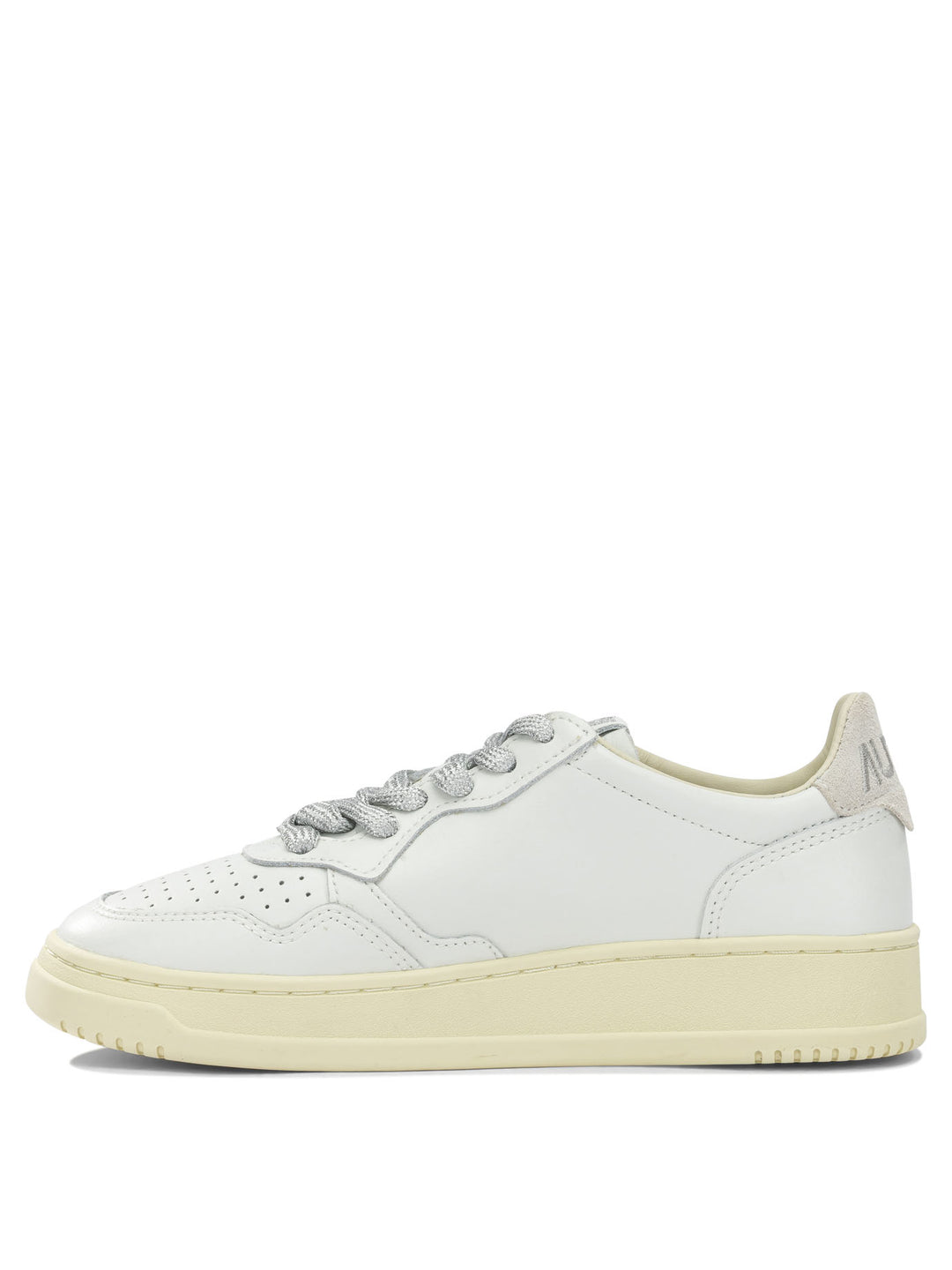 Autry Medalist Low Sneakers & Slip-On Silver