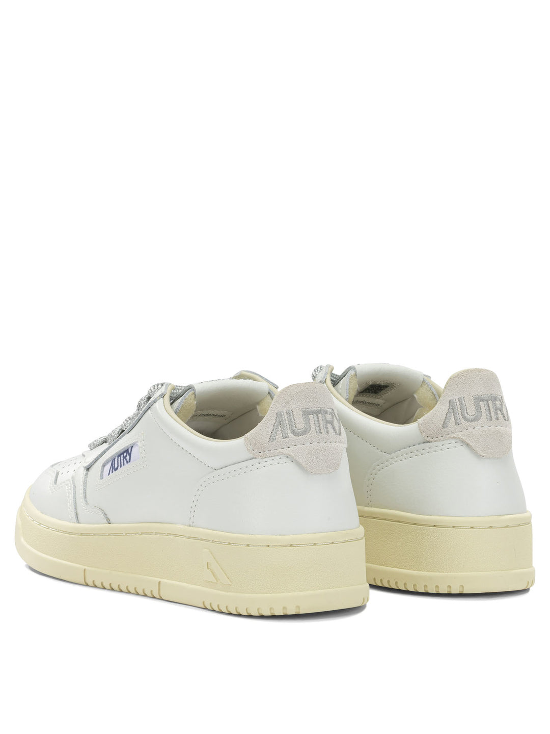 Autry Medalist Low Sneakers & Slip-On Silver