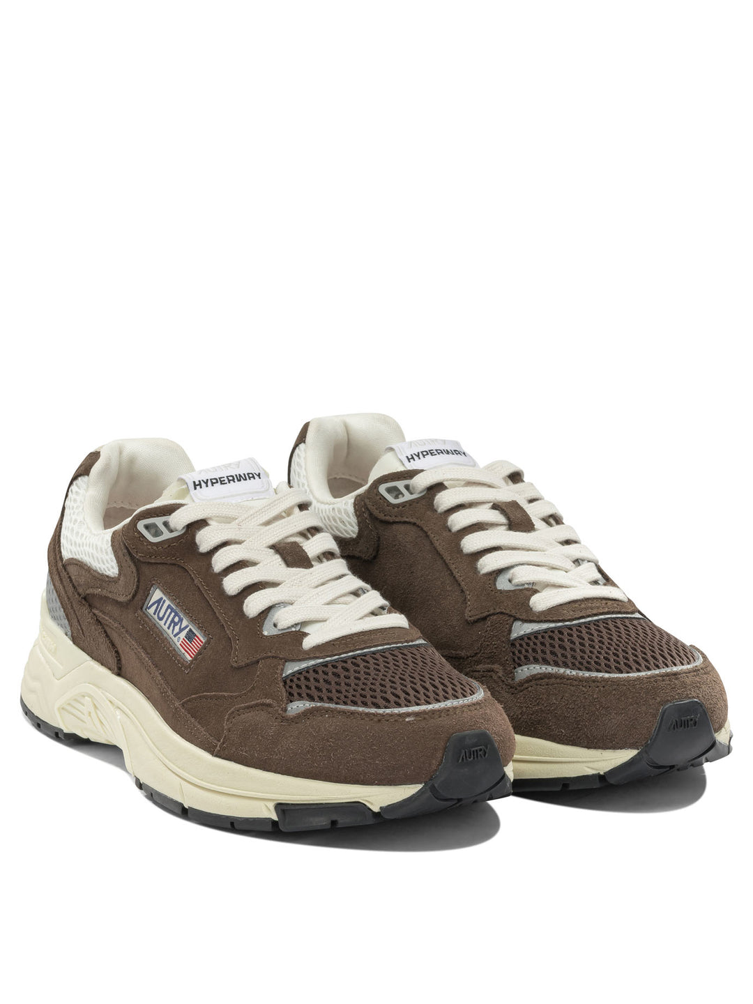 Autry Hyperway Sneakers & Slip-On - Brown | b459ba543b533313f9f52f01ea58274ea9d4b486