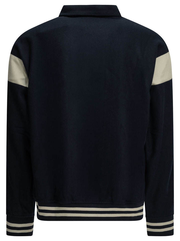 Autry Varsity College Jackets and Coats - Blue | 66236af79c94a03631304850e035c76fea28e652