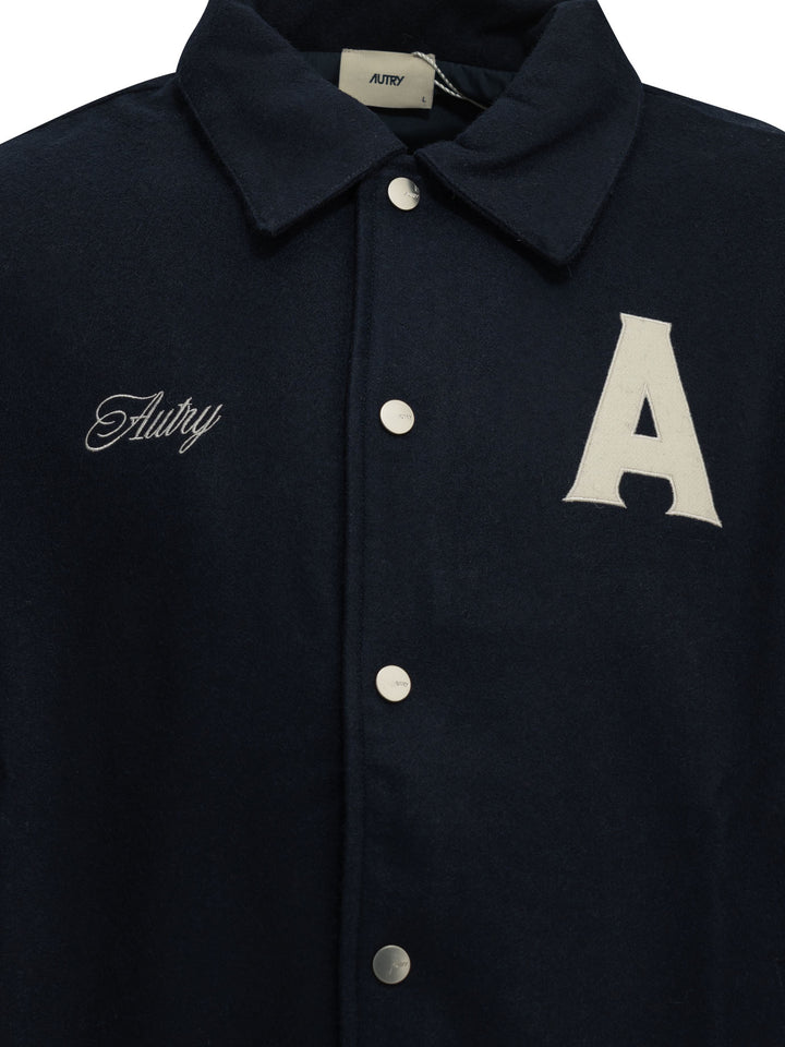 Autry Varsity College Jackets and Coats - Blue | ceb1b438f0455f39623a9dc835f165998f99af2f