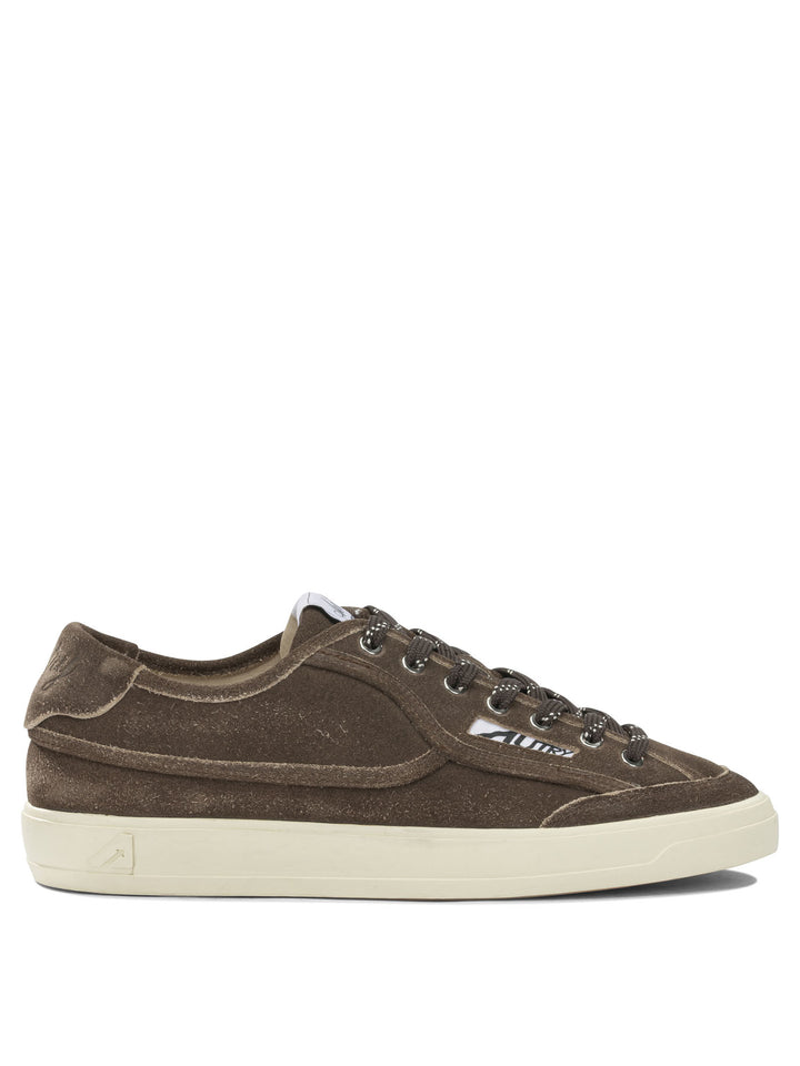 Autry Windscape Sneakers & Slip-On - Brown | 61879579ec4520e76c3e0100b499beb470ccced0