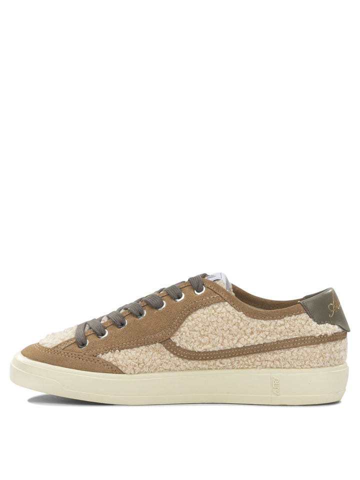 Autry Windscape Sneakers & Slip-On - Beige | c9d413a6ffc42d023f0738f2d7a806b7b8aa7215