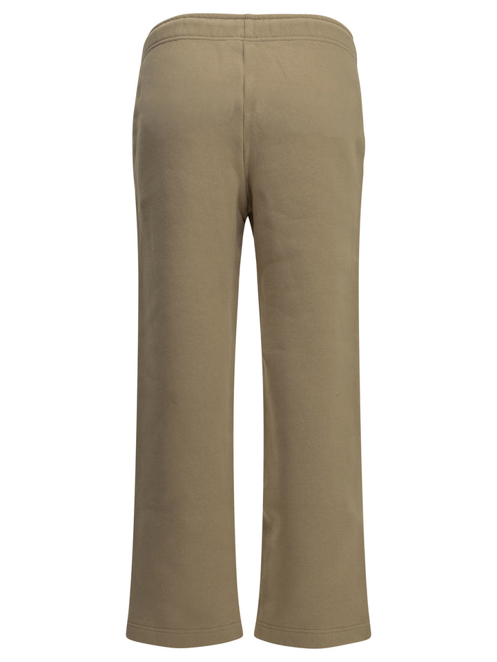 Autry Sports Pants With Logo Trousers - Beige | ac3541642d0a36b1804d53712987a280da9020d7