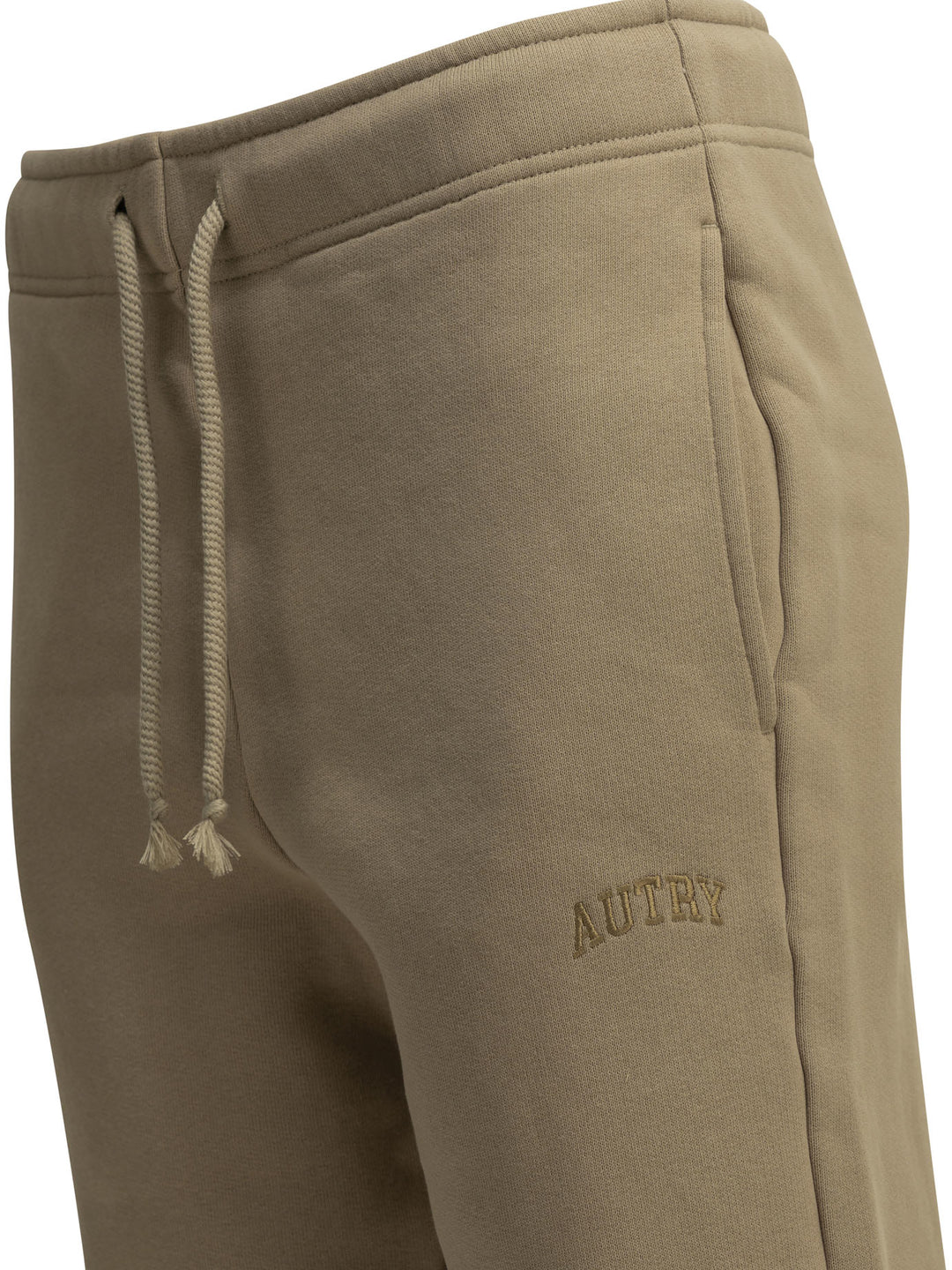 Autry Sports Pants With Logo Trousers - Beige | d4872122e622062b740f17649d1f600d7b906264