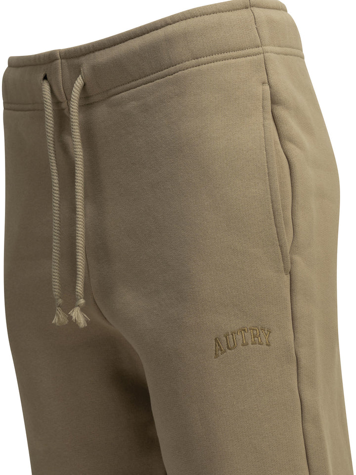Autry Sports Pants With Logo Trousers - Beige | d4872122e622062b740f17649d1f600d7b906264