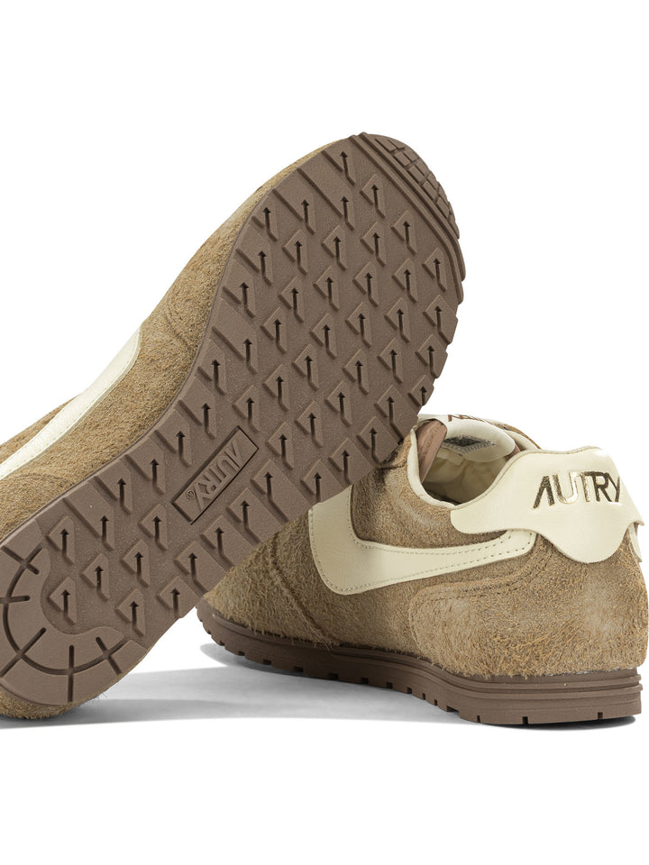 Autry Windspin Sneakers & Slip-On - Brown | 55640e444d1d28bffe7f745b09995c9e41e9f6da