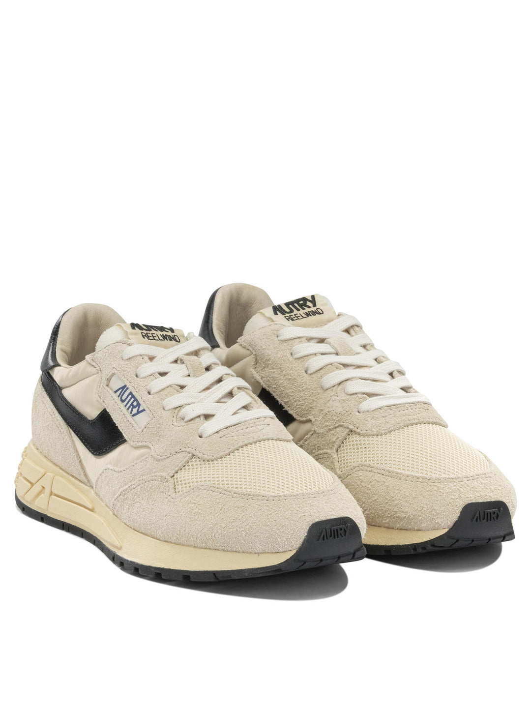Autry Reelwind Low Sneakers & Slip-On - Beige | 90c4cad9e33e8e6b4a61a79e559c101ba23e20f0