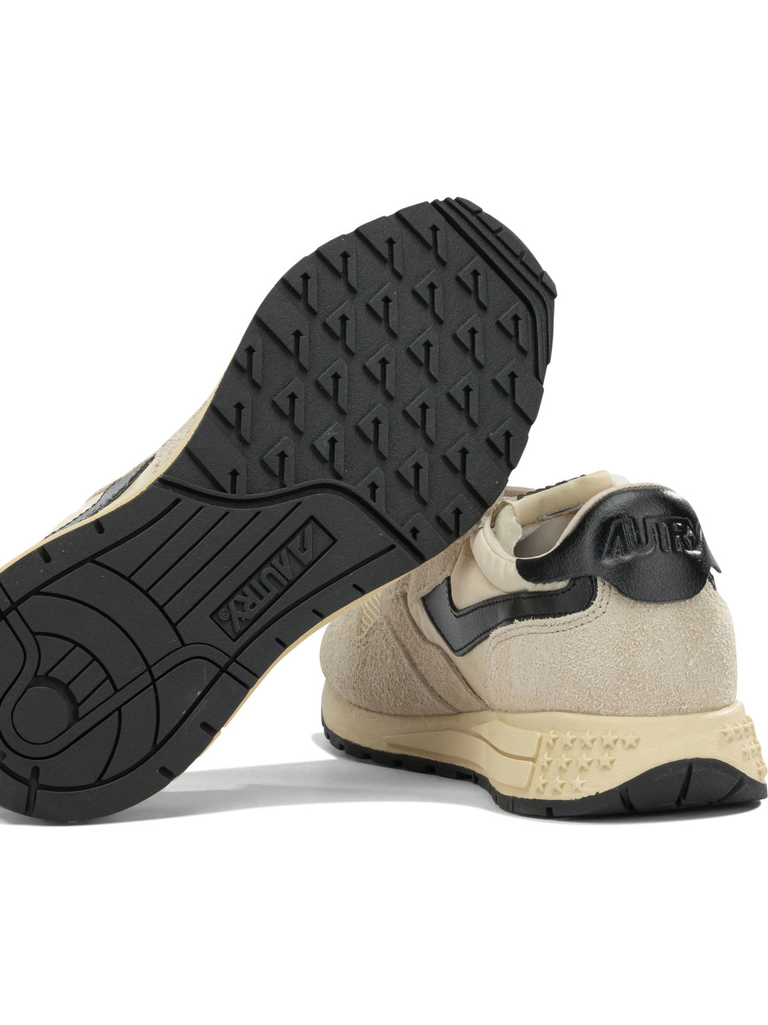 Autry Reelwind Low Sneakers & Slip-On - Beige | 8cc64a80c26821784187cbcb08be6dd695d90015