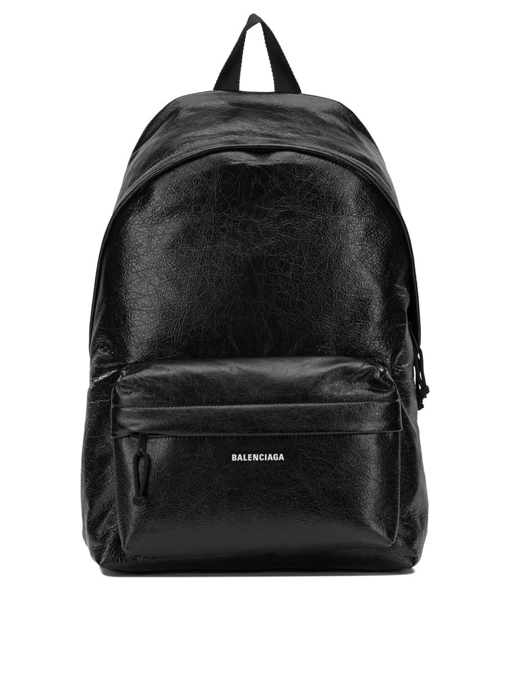 Balenciaga Explorer Backpacks & Travels - Black | 1f3c7ce895cdf45313ec83cf55adb89b2fda3dbb