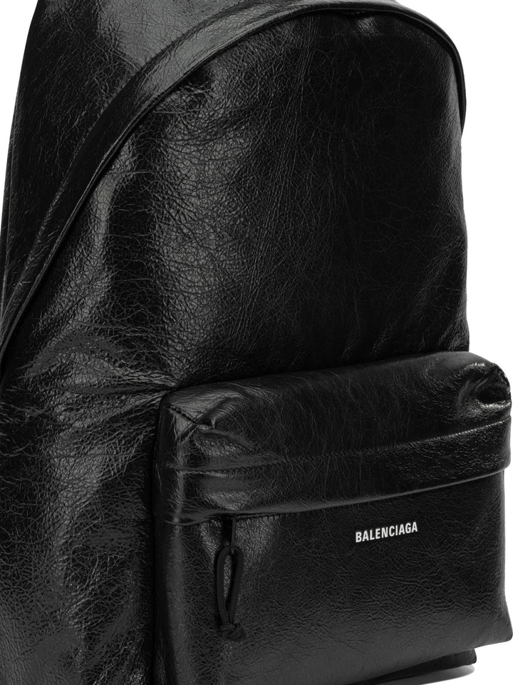 Balenciaga Explorer Backpacks & Travels - Black | 43cbbcfa91dfc8763769252f2a2b7c965fb321ce