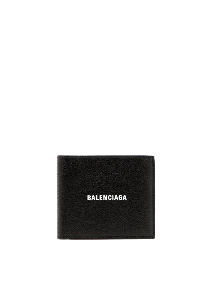 Balenciaga Cash Square Folded Wallets & Card holders - Black | c68f9b2480d90149e4079149789720f58240f92b