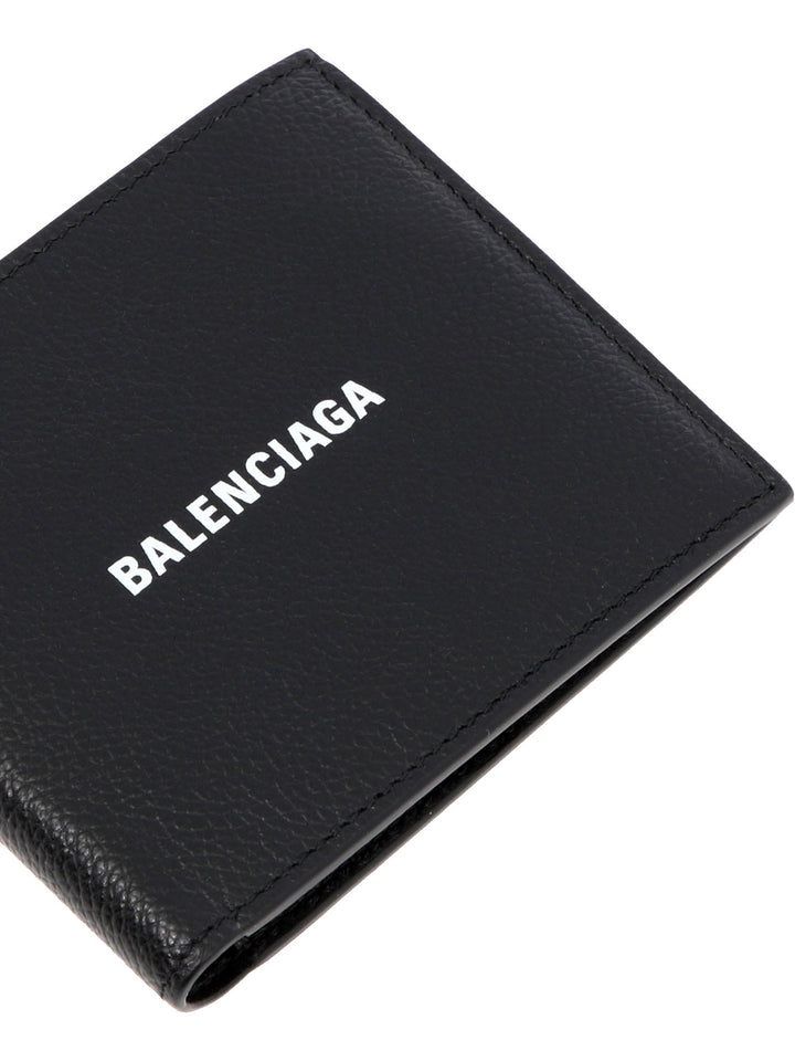 Balenciaga Cash Square Folded Wallets & Card holders - Black | bee7e4ed9f5a55111058e3b5be4bbd129a21b0d3
