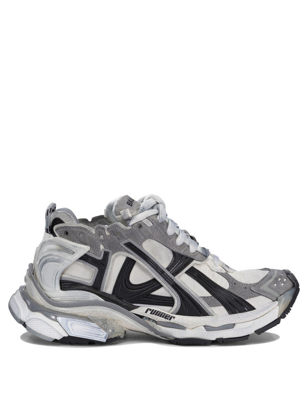Runner Sneakers & Slip-On Grey