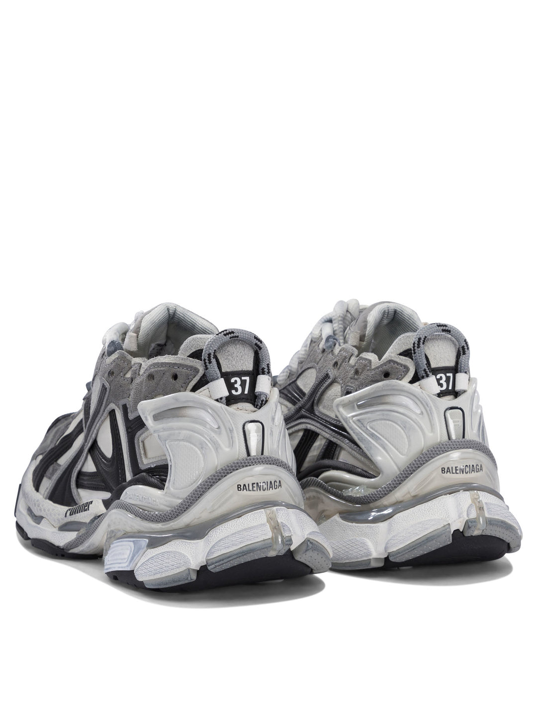 Balenciaga Runner Sneakers & Slip-On - Grey | 5ff8f54d6a51497bd6a23cbe968b827ffeed0d1e