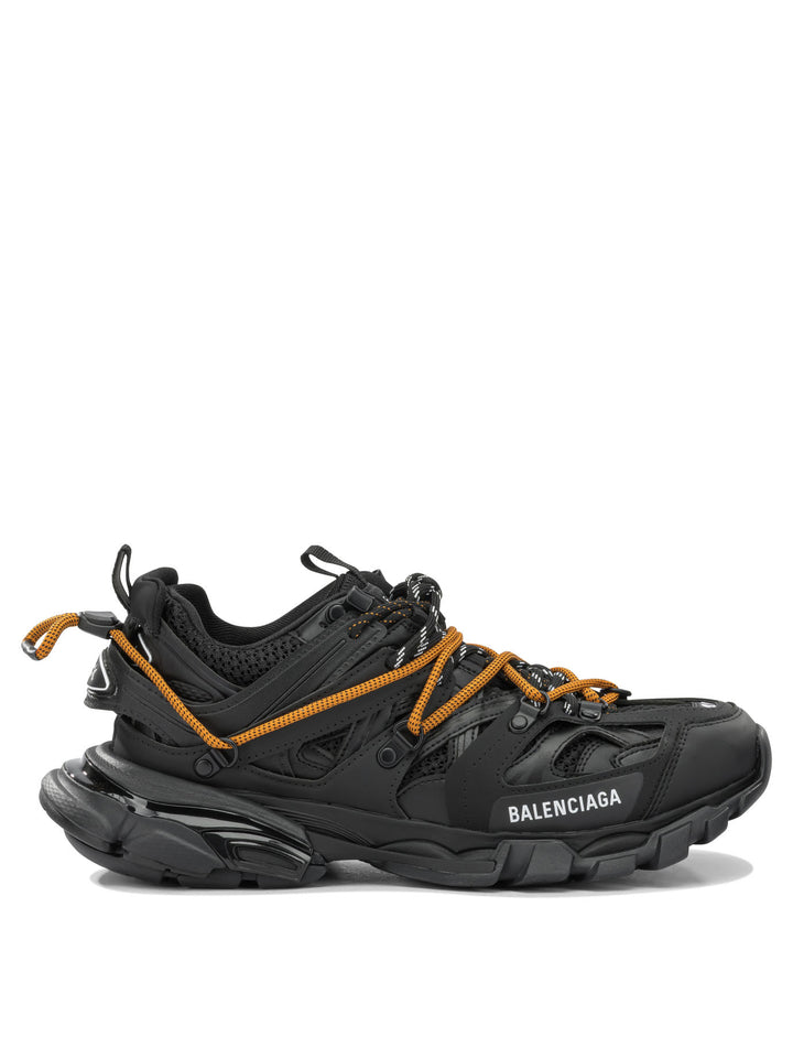 Balenciaga Track Trail Laces Sneakers & Slip-On - Black | 4e9ef29dc3ea06ad944d41c7d0627e61241a6c93