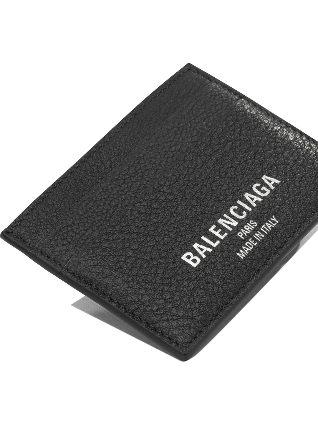 Balenciaga Leather Cardholder Wallets & Card holders - Black | c0bd92210055fbe9f62b4839525f71a42c8e81ef
