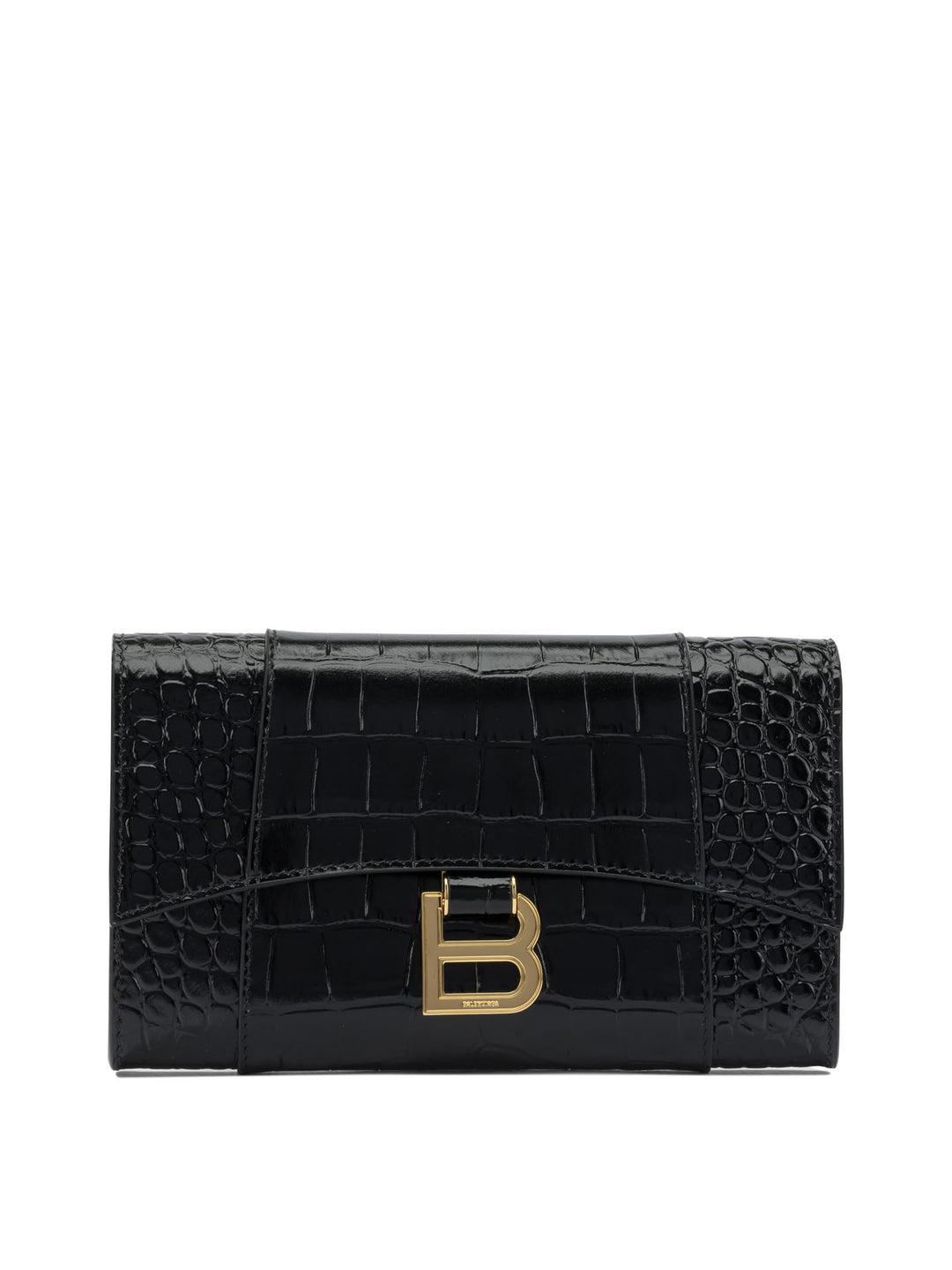 Balenciaga Hourglass Clutches - Black | a03572a4b932b981f8e104e5568094c084a278f2
